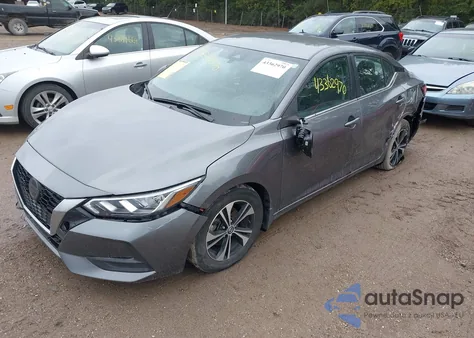 2023 Nissan Sentra Sv Xtronic Cvt z USA, uszkodzony, nr VIN 3N1AB8CV4PY317951